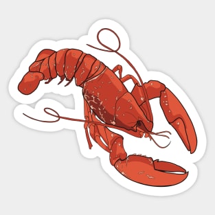 Lobster Sticker